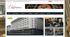 Desktop Screenshot of laborlegislativa.com