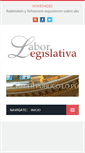 Mobile Screenshot of laborlegislativa.com